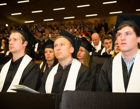 Proclamatie 2013/2014 faculteit Economie en Bedrijfskunde-45865