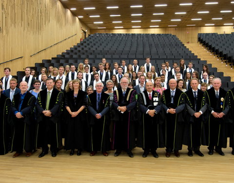 Proclamatie 2013/2014 faculteit Economie en Bedrijfskunde-45873