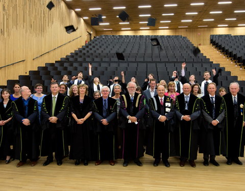 Proclamatie 2013/2014 faculteit Economie en Bedrijfskunde-45880