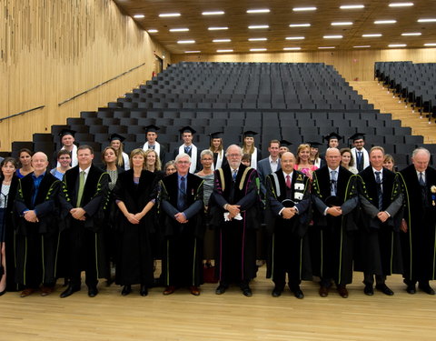 Proclamatie 2013/2014 faculteit Economie en Bedrijfskunde-45881