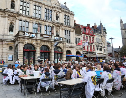 FK Beiaardcantus 2014 op Sint-Baafsplein-45889