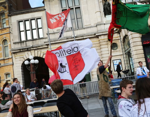 FK Beiaardcantus 2014 op Sint-Baafsplein-45890