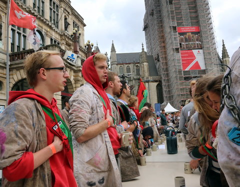 FK Beiaardcantus 2014 op Sint-Baafsplein-45897