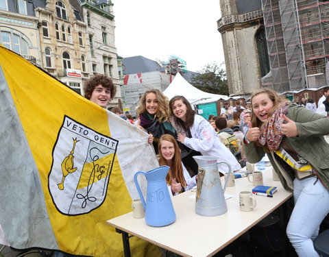 FK Beiaardcantus 2014 op Sint-Baafsplein-45932