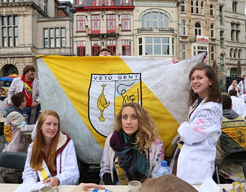 FK Beiaardcantus 2014 op Sint-Baafsplein-45933