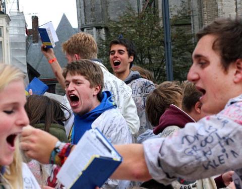 FK Beiaardcantus 2014 op Sint-Baafsplein-45937