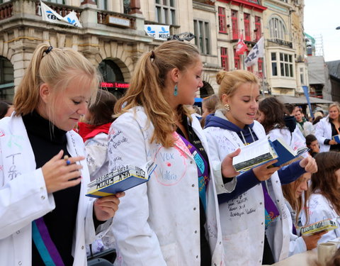 FK Beiaardcantus 2014 op Sint-Baafsplein-45946