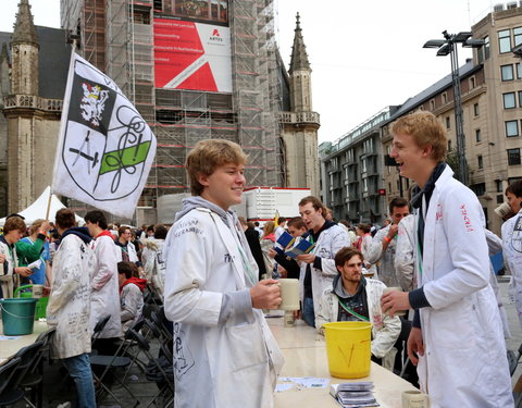 FK Beiaardcantus 2014 op Sint-Baafsplein-45950