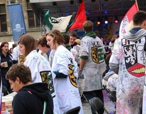 FK Beiaardcantus 2014 op Sint-Baafsplein-45951