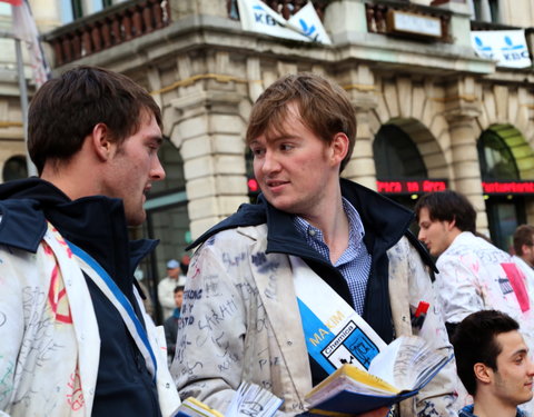 FK Beiaardcantus 2014 op Sint-Baafsplein-45955