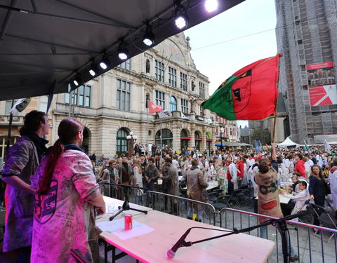 FK Beiaardcantus 2014 op Sint-Baafsplein-45962