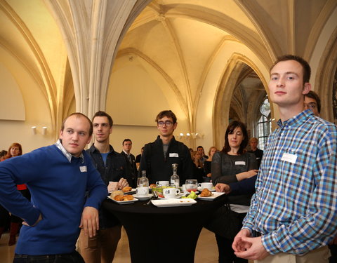 Onthaalontbijt voor nieuwe UGent medewerkers-45973