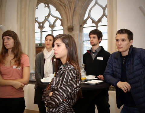 Onthaalontbijt voor nieuwe UGent medewerkers-45982