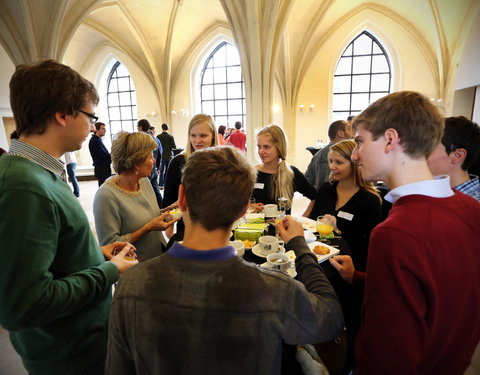 Onthaalontbijt voor nieuwe UGent medewerkers-45986