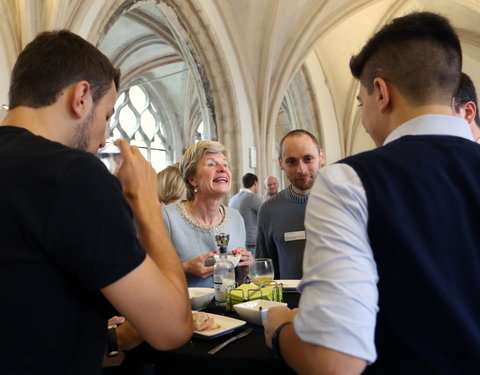 Onthaalontbijt voor nieuwe UGent medewerkers-45989