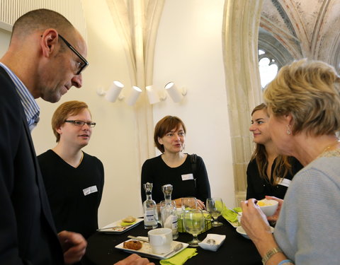 Onthaalontbijt voor nieuwe UGent medewerkers-45991