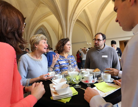 Onthaalontbijt voor nieuwe UGent medewerkers-45999