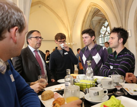 Onthaalontbijt voor nieuwe UGent medewerkers-46002