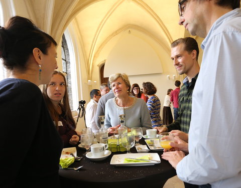 Onthaalontbijt voor nieuwe UGent medewerkers-46005