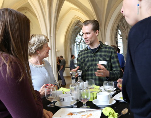 Onthaalontbijt voor nieuwe UGent medewerkers-46006