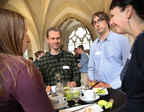 Onthaalontbijt voor nieuwe UGent medewerkers-46007