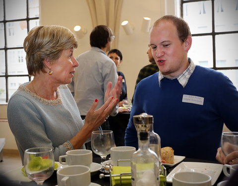 Onthaalontbijt voor nieuwe UGent medewerkers-46008