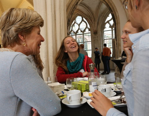 Onthaalontbijt voor nieuwe UGent medewerkers-46012