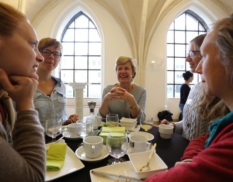 Onthaalontbijt voor nieuwe UGent medewerkers-46013