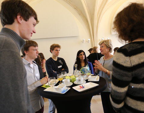 Onthaalontbijt voor nieuwe UGent medewerkers-46017