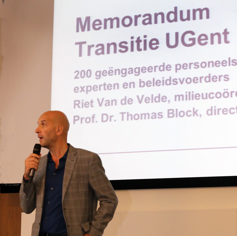 Transitie UGent