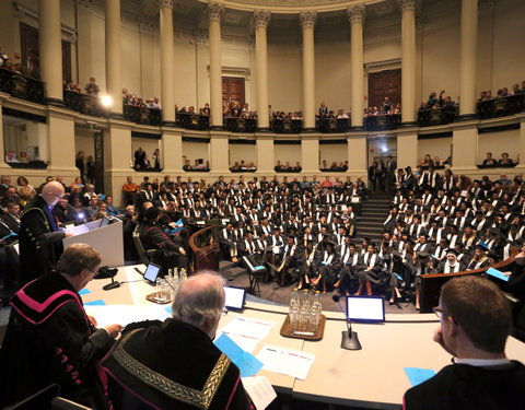 Proclamatie 2013/2014 faculteit Geneeskunde en Gezondheidswetenschappen-46177