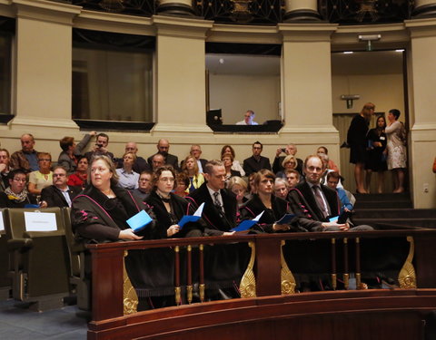 Proclamatie 2013/2014 faculteit Geneeskunde en Gezondheidswetenschappen-46180