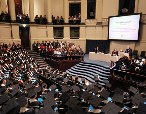 Proclamatie 2013/2014 faculteit Geneeskunde en Gezondheidswetenschappen-46183