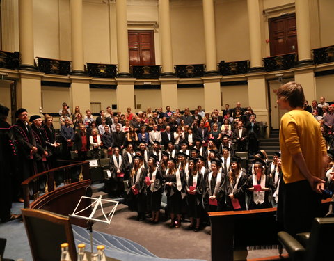 Proclamatie 2013/2014 faculteit Geneeskunde en Gezondheidswetenschappen-46219