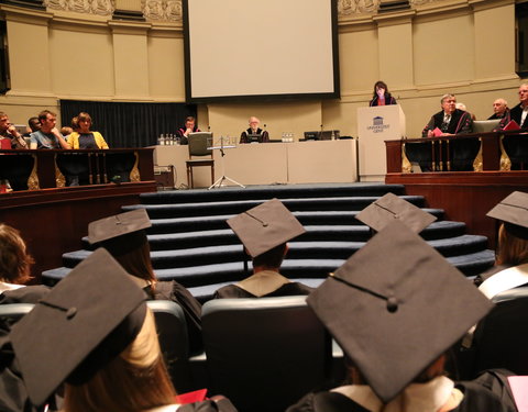 Proclamatie 2013/2014 faculteit Geneeskunde en Gezondheidswetenschappen-46228