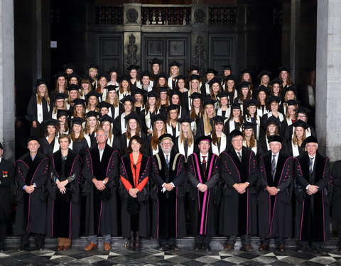 Proclamatie 2013/2014 faculteit Geneeskunde en Gezondheidswetenschappen-46232