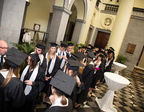 Proclamatie 2013/2014 faculteit Geneeskunde en Gezondheidswetenschappen-46251