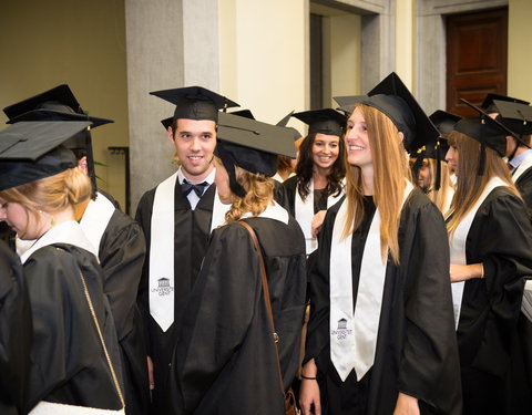 Proclamatie 2013/2014 faculteit Geneeskunde en Gezondheidswetenschappen-46253