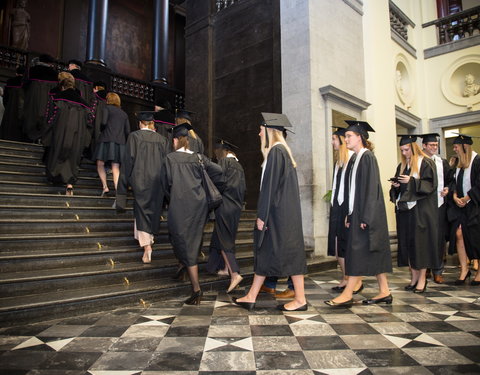 Proclamatie 2013/2014 faculteit Geneeskunde en Gezondheidswetenschappen-46258