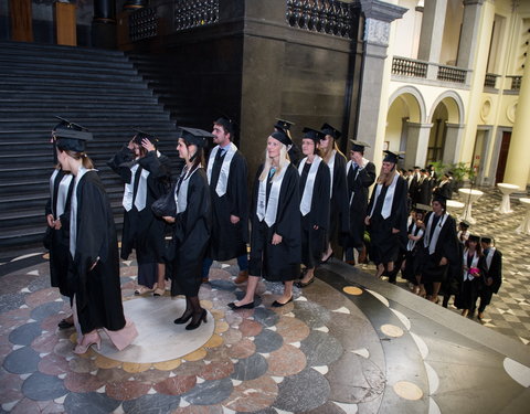 Proclamatie 2013/2014 faculteit Geneeskunde en Gezondheidswetenschappen-46259