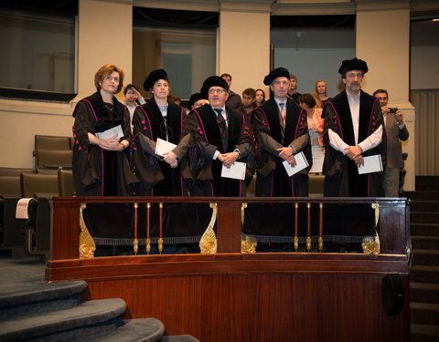 Proclamatie 2013/2014 faculteit Geneeskunde en Gezondheidswetenschappen-46261