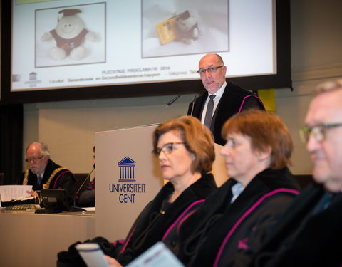 Proclamatie 2013/2014 faculteit Geneeskunde en Gezondheidswetenschappen-46262