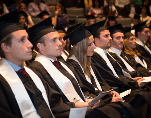 Proclamatie 2013/2014 faculteit Geneeskunde en Gezondheidswetenschappen-46263