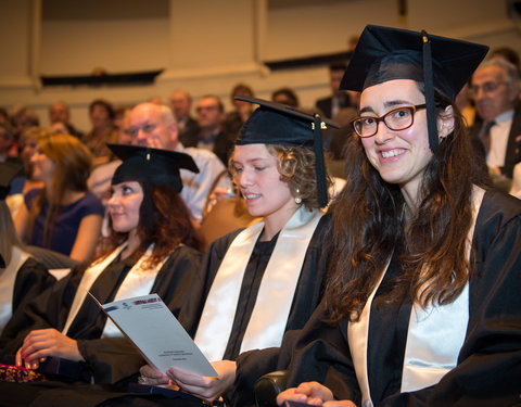 Proclamatie 2013/2014 faculteit Geneeskunde en Gezondheidswetenschappen-46274