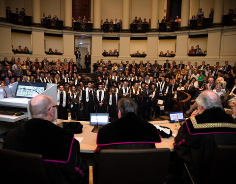 Proclamatie 2013/2014 faculteit Geneeskunde en Gezondheidswetenschappen-46292