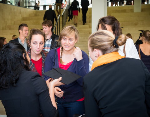 Proclamatie 2013/2014 faculteit Geneeskunde en Gezondheidswetenschappen-46318