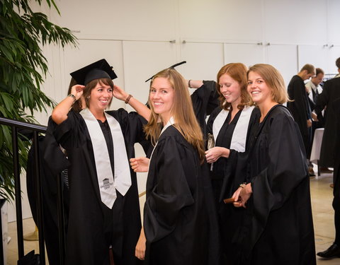 Proclamatie 2013/2014 faculteit Geneeskunde en Gezondheidswetenschappen-46319