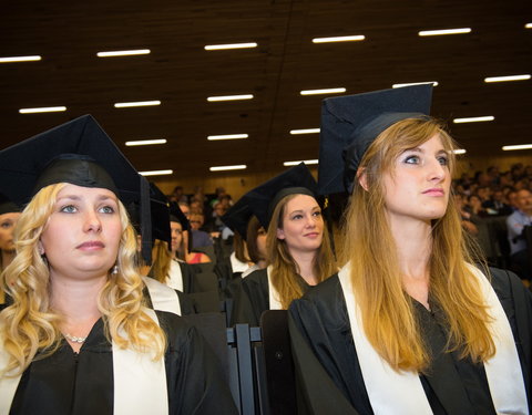 Proclamatie 2013/2014 faculteit Geneeskunde en Gezondheidswetenschappen-46331