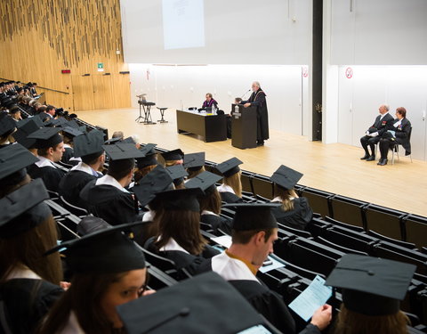 Proclamatie 2013/2014 faculteit Geneeskunde en Gezondheidswetenschappen-46334