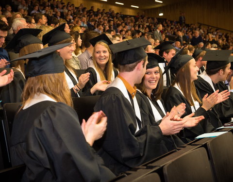 Proclamatie 2013/2014 faculteit Geneeskunde en Gezondheidswetenschappen-46335